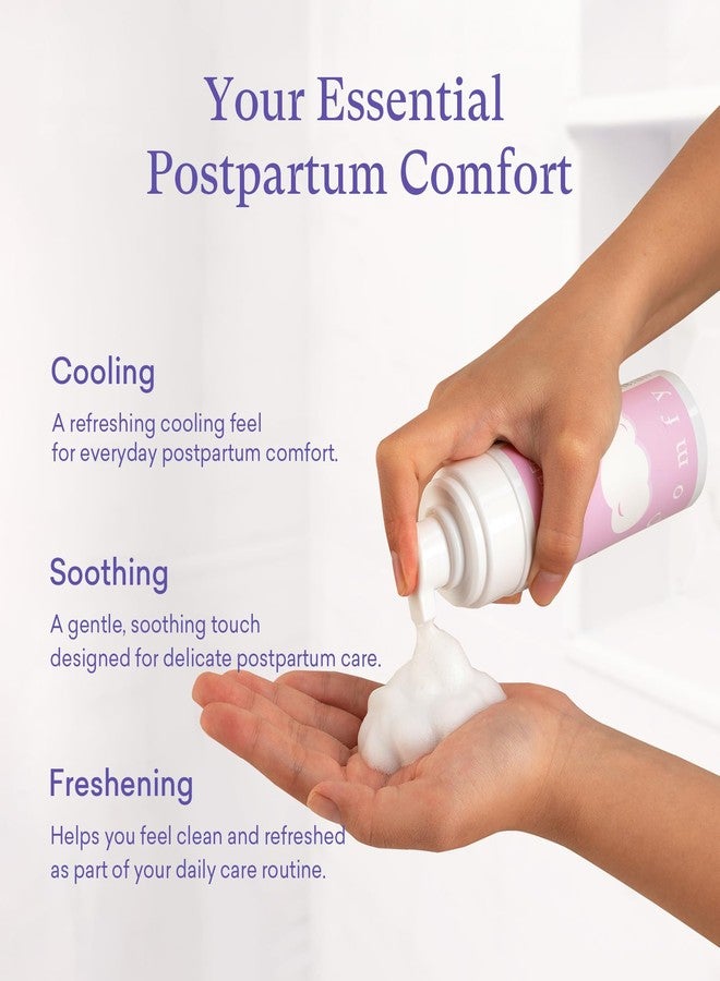 PurComfy Perineal Soothing Foam for Postpartum Care, Cooling Postpartum Foam with Camellia Japonica Extract for After Birth, 5 Fl Oz - Image 2